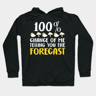 Funny Weather Forecast Tees Humor Kids Gifts Hoodie